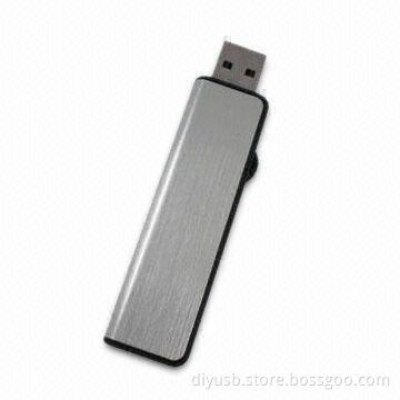 USB Flash Drive with High Speed, USB 2.0/1.1 Compatible, No External Power Required